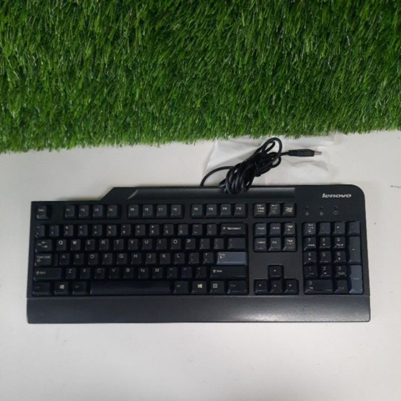 Keyboard Lenovo USB Built Up Original, Mulus, Murah, Dan Bergaransi