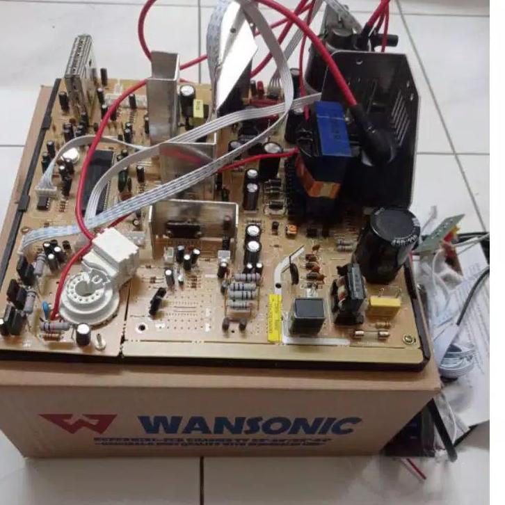 Paling Laris mesin tv tabung 25-29-32 inch wansonic stereo original