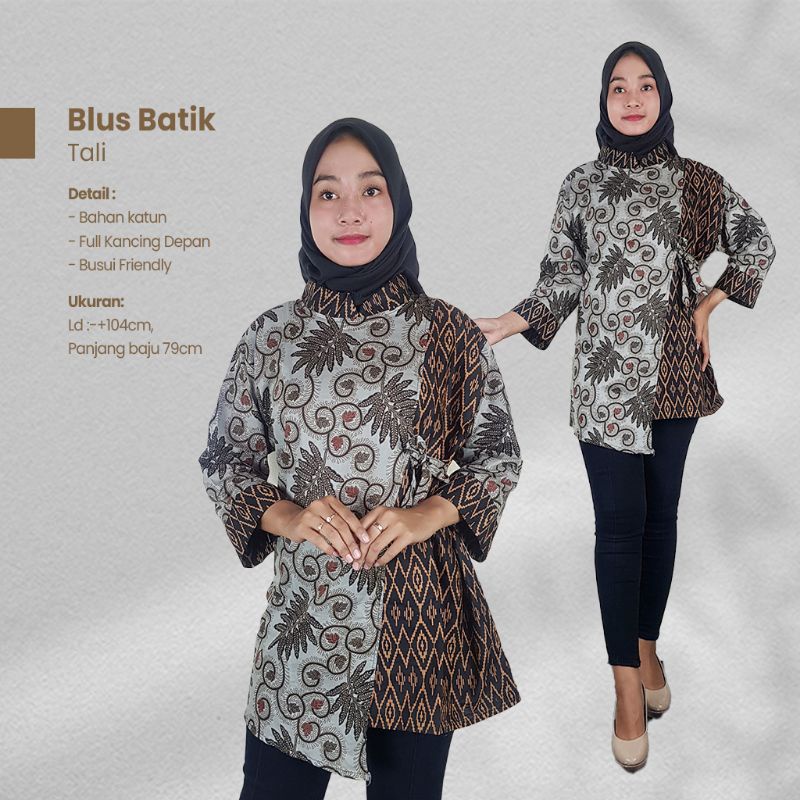 Blus Batik Tali - Naira Batik