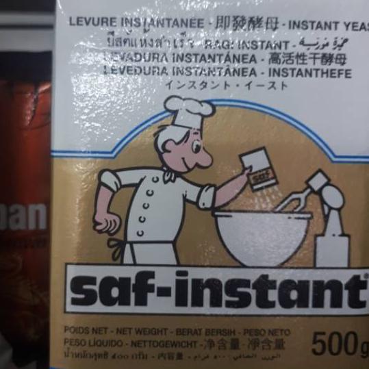 

FREE ONGKIR!SAF-INSTANT 500 GR *Sebelum di packing sudah kami cek terlebih dahulu dan kondisi aman|RA6
