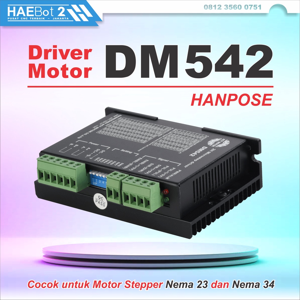 Jual Haebot Driver Motor Stepper Dm Dm Hanpose Nema