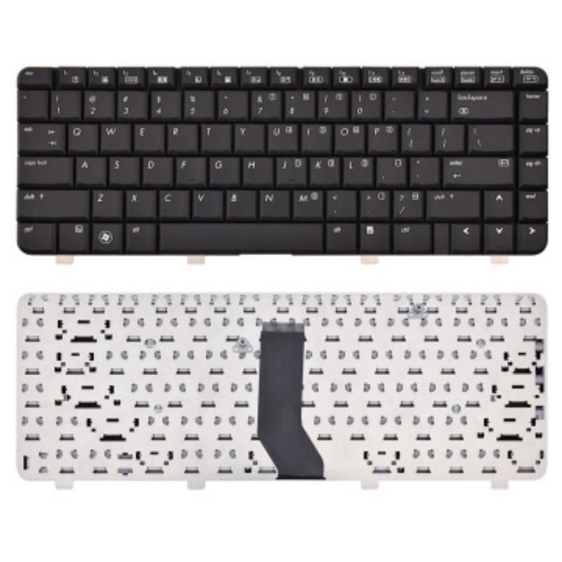 Keyboard hp 500 520 series hitam