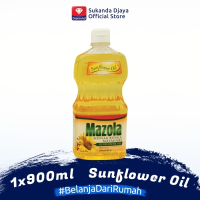 

Mazola Sunflower Oil Pet 900 ml