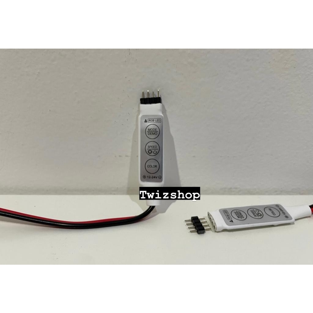 LED Modul Controller RGB Dimmer 12-24V / Controller RGB LED Strip