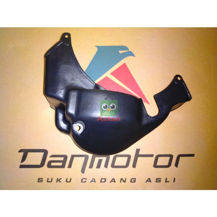 TUTUP MESIN BAWAH VESPA STRADA EXCLUSIVE EXCEL DANMOTOR ORIGINAL