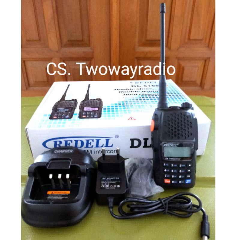 Charger HT REDELL 5108 / Cas Handy Talky Redel 5108 / Walkie Talkie Gewissen G7000