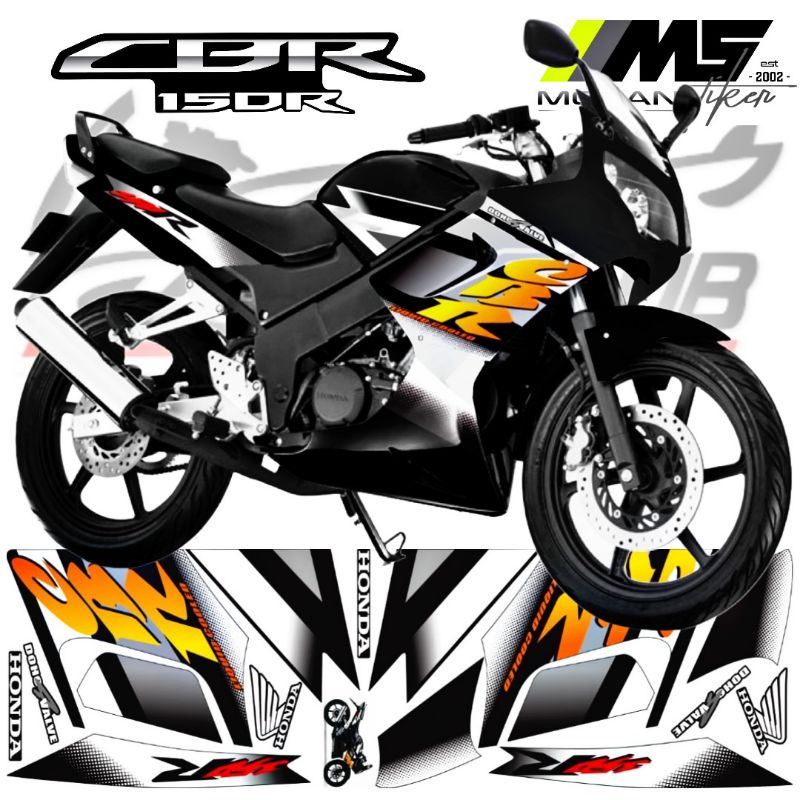 Jual Decal Sticker Striping Variasi Motif Ori Honda Cbr 150 R Old 2003