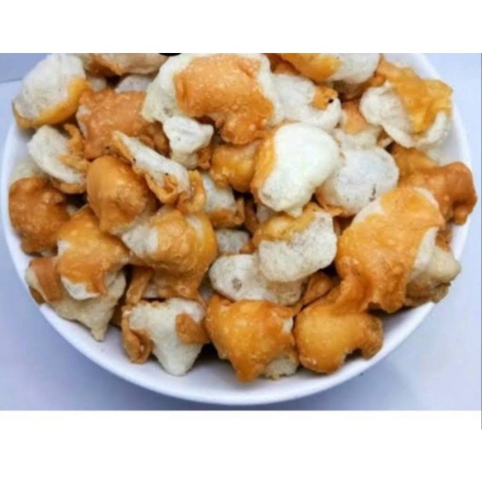 

Siomay Kering 500gram - Batagor Kering - Kerupuk Siomay Batagor Kering