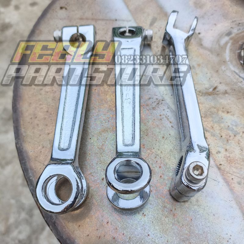 PAHAM REM BAJAJ IMPORT PAHA REM BAJAJ CROME PNP HONDA CB GLEGAPRO TIGER G1L00 PAHA REM BAJAJ TUAS RE