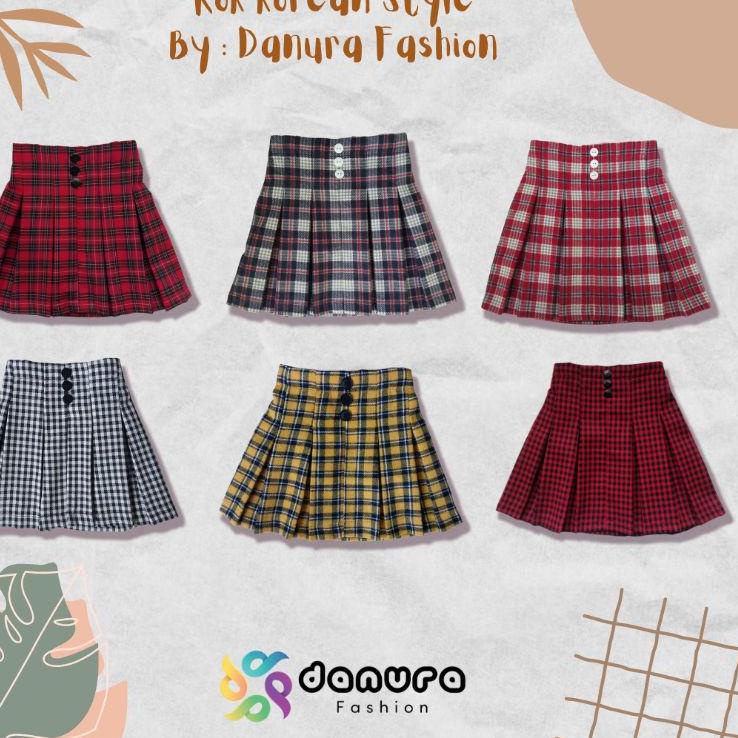 New Stock ROK ANAK//ROK PENDEK ANAK//ROK KOREAN STYLE