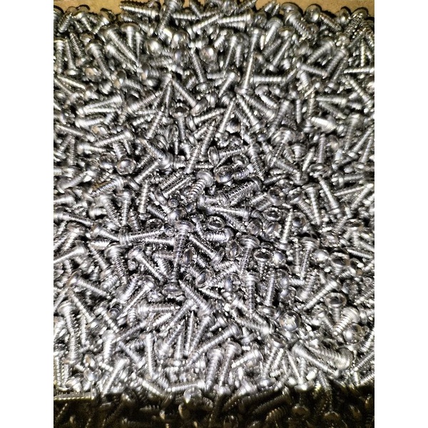 Sekrup jp #4 x 3/8 (2.9 x 9.5mm) stainless 304 A2-70