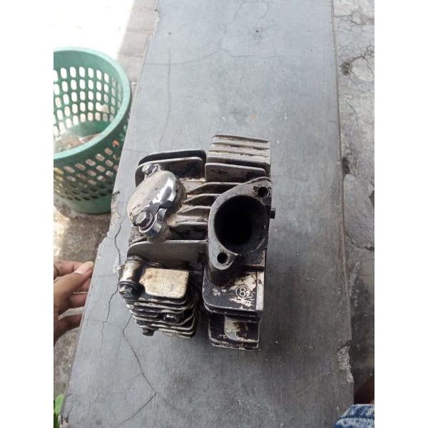 head kop Garuda bangau 124