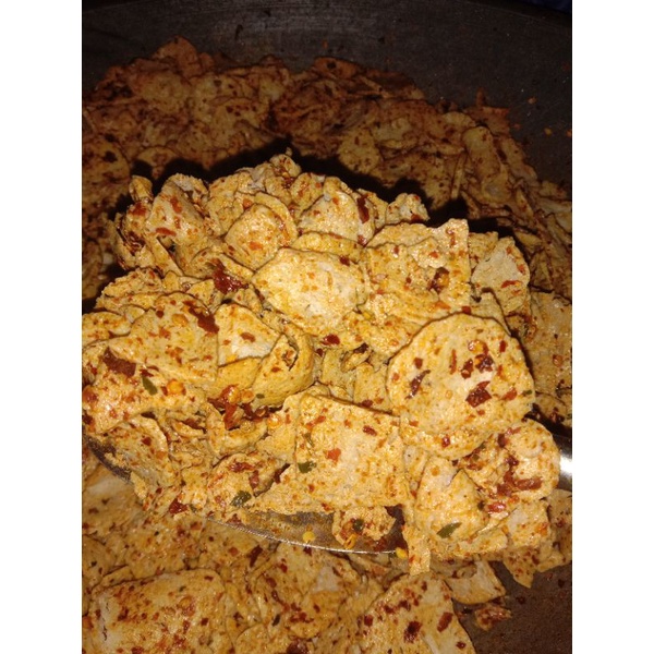 

basreng pedas hot