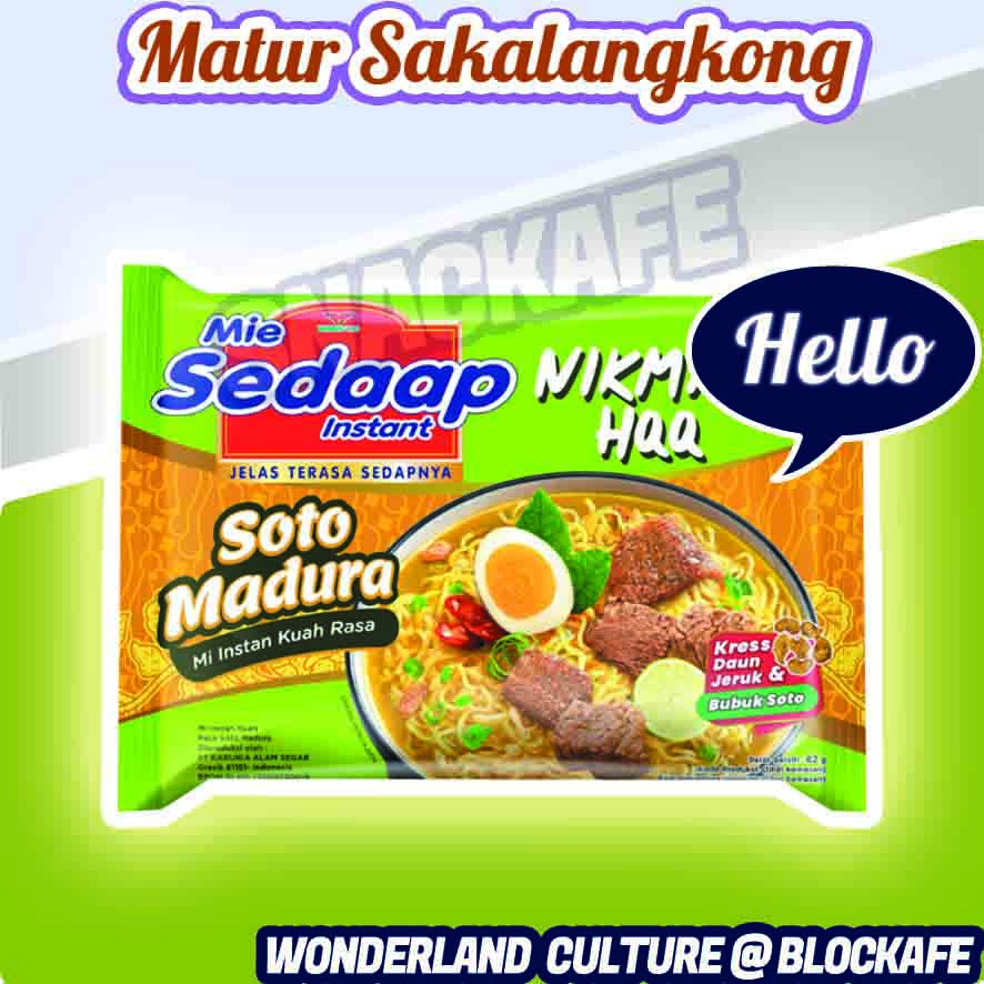 

Mie Sedaap All Variant