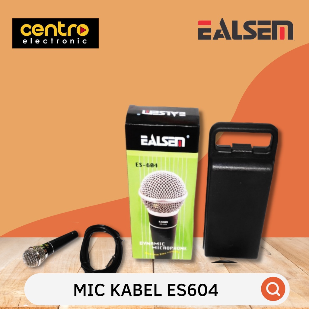 MICROPHONE MIC KABEL EALSEM ES 604 ES604