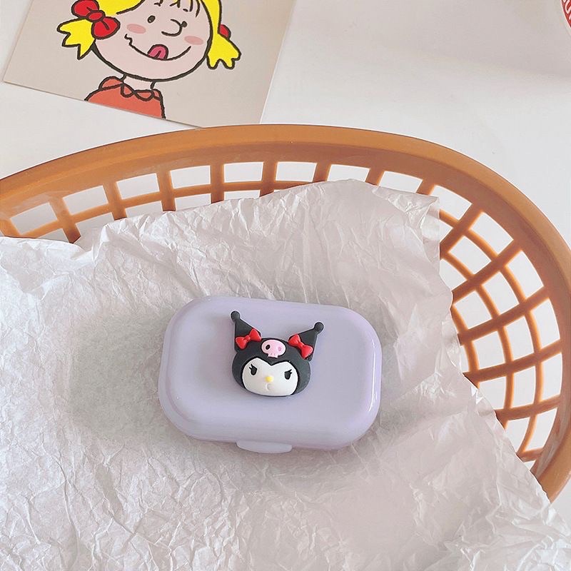 Tempat Softlens Pastel Karakter Sanrio