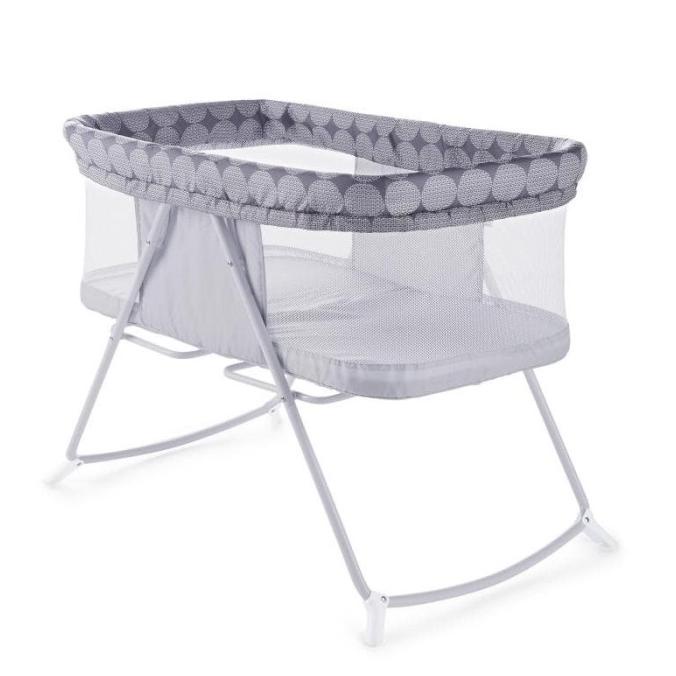 Ingenuity Foldaway Rocking Bassinet Classic Crosby / Baby Box Bayi