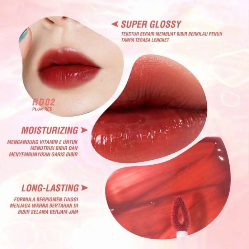 PINKFLASH Watery Glam Lip Gloss
