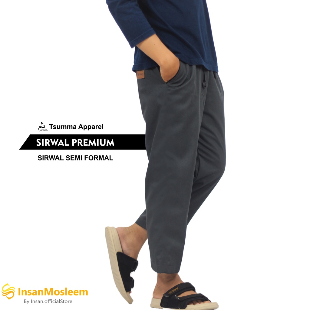 [LAGI PROMO] Celana Sirwal Chinos Pants cingkrang dewasa