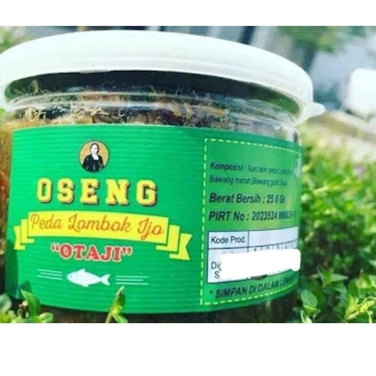 

✨COD✨ Otaji peda lombok ijo 250gr 