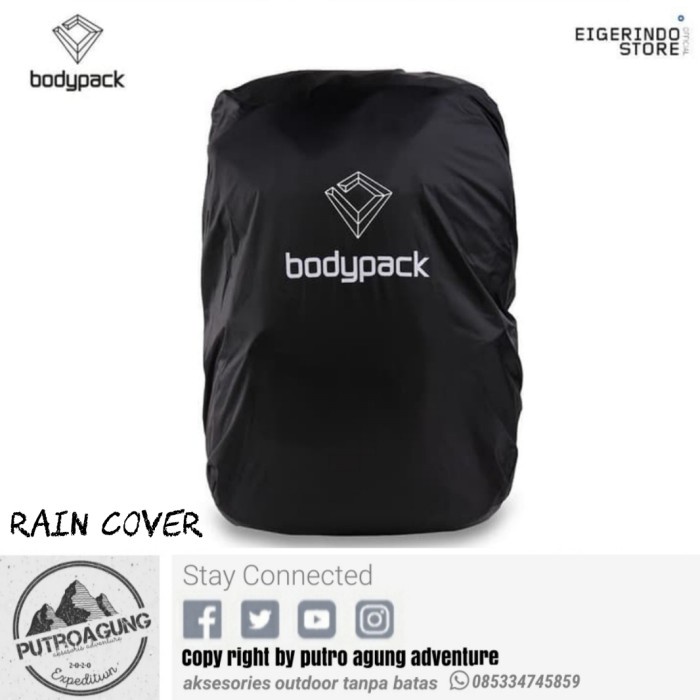 Rain Cover Bag by Bodypack 45x30cm