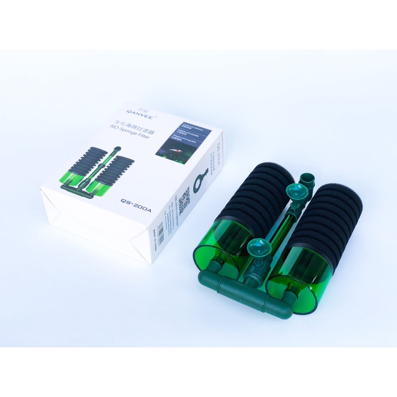 Qanvee QS 100 A Qanvee QS 200 A Bio Spons Filter