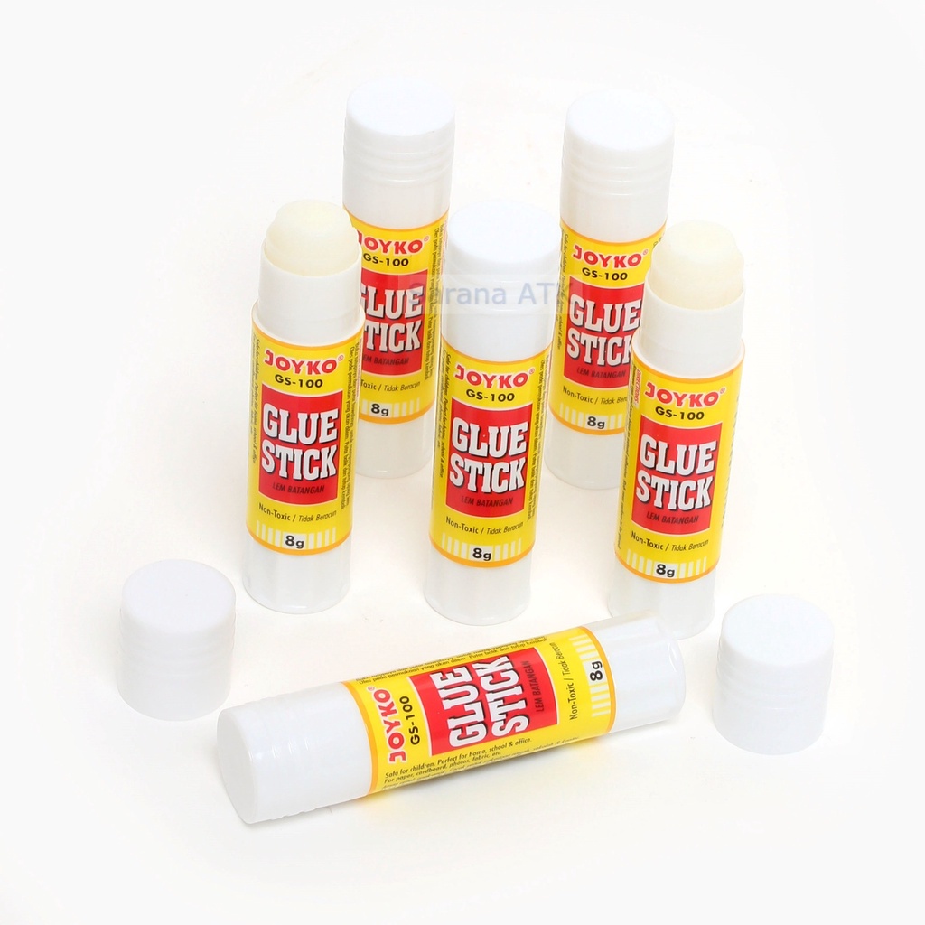 

[ 1 BUAH ] Joyko - Glue Stick GS100 - 8 gr