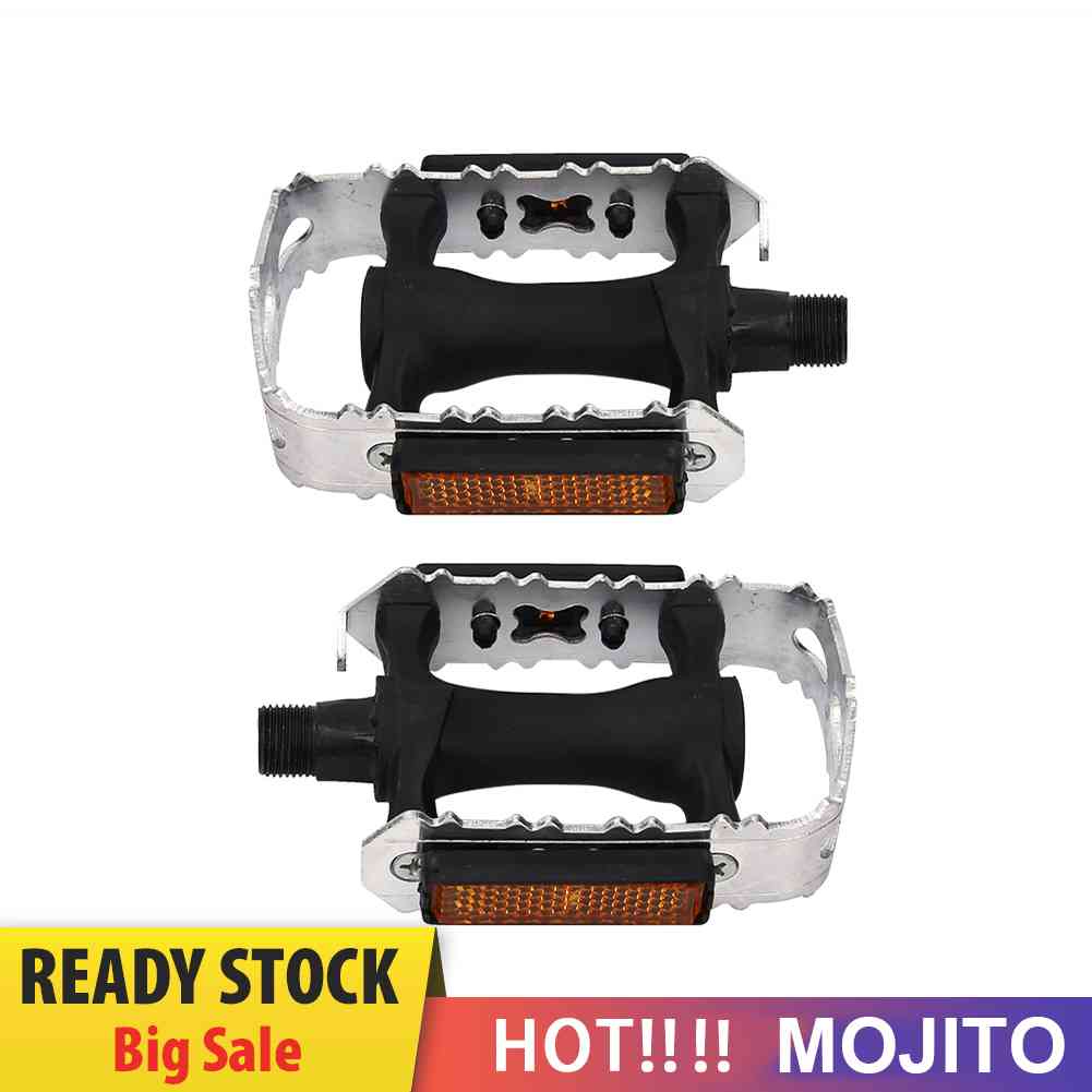 1 Pasang Pedal Bearing Anti slip Untuk Sepeda Balap / MTB