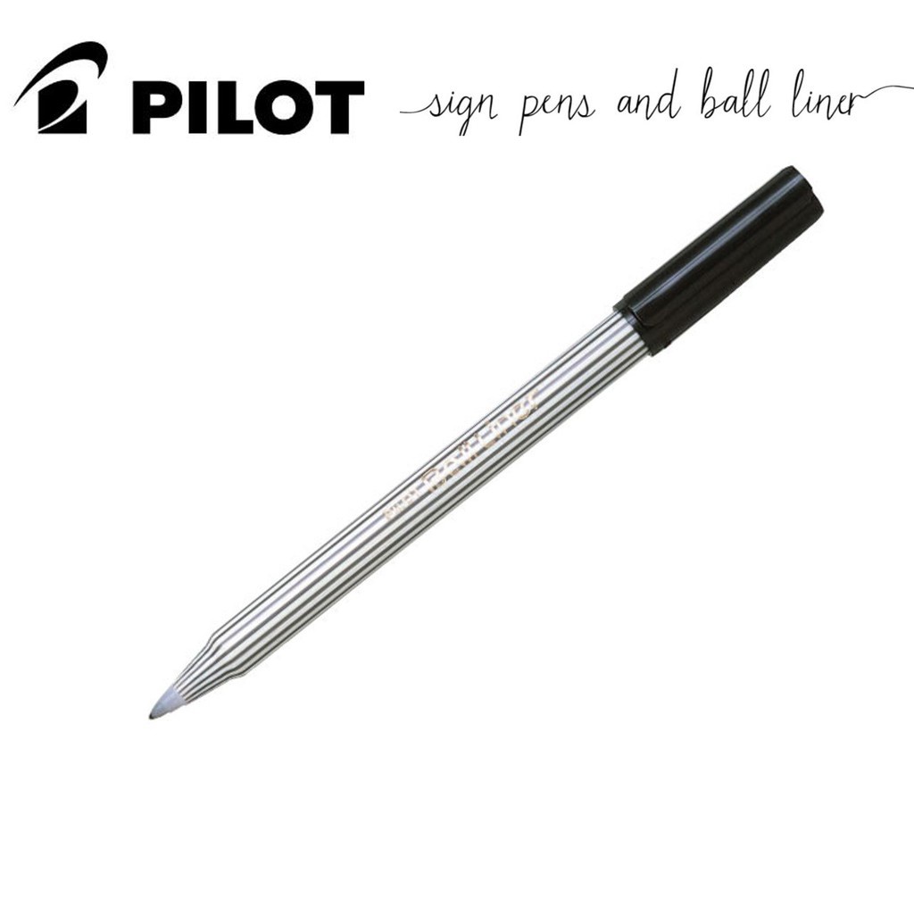 

Pulpen Pilot Ball Liner Tip 0.8 mm / Tanda Tangan Pilot Ballpoint Bold Liner - Satuan- SHABG