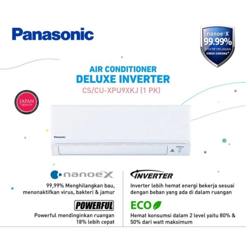 AC Inverter Nanoe 1 PK Panasonic XPU9XKJ