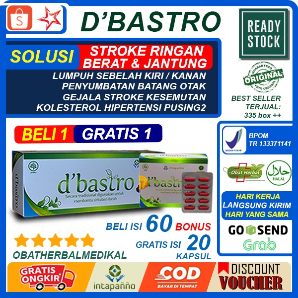 Obat Stroke Strok Pembersih Pembuluh Darah Penyumbatan Lumpuh Kaku Obat Stroke Ringan Obat Stroke Be