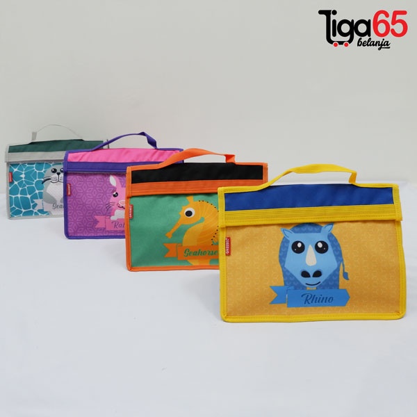 Bag Lunch Box Segitiga 614