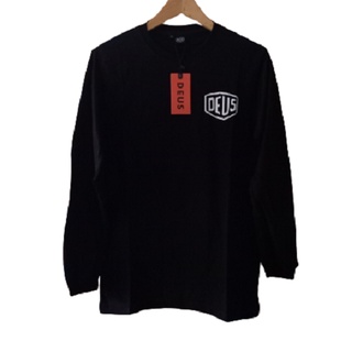 Kaos Distro DEUS Star Lengan Panjang ORIGINAL Combat 30 s / Kaos Terbaru / Kaos Deus Fathir Handayan