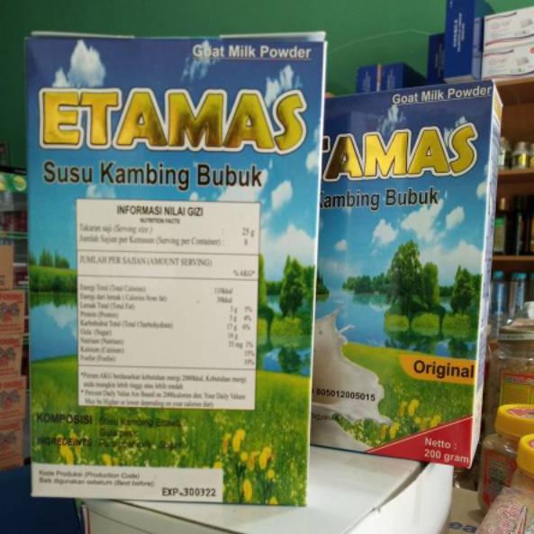 

kodei7I2u--Susu kambing Etawa Platinum Etamas 200gr Original, Terapi penyakit Asma TBC Paru-Paru Atasi persendian