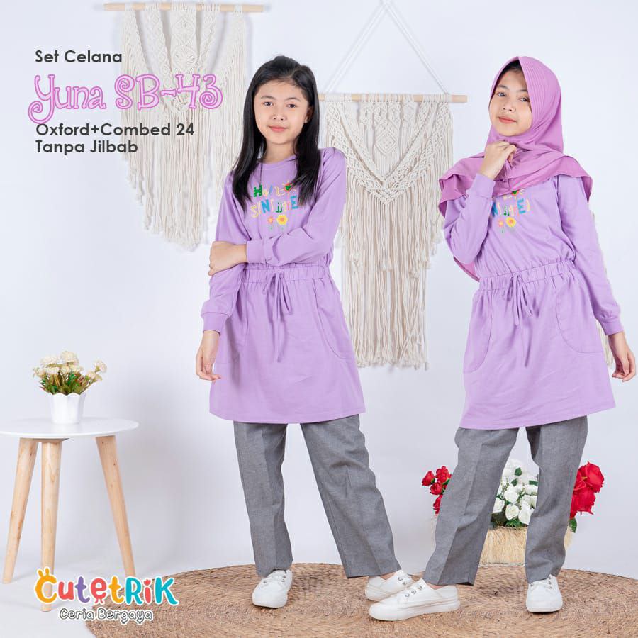 New Cutetrik - Setelan Celana Anak - Setelan Celana Terbaru - Cutetrik - Best Seller