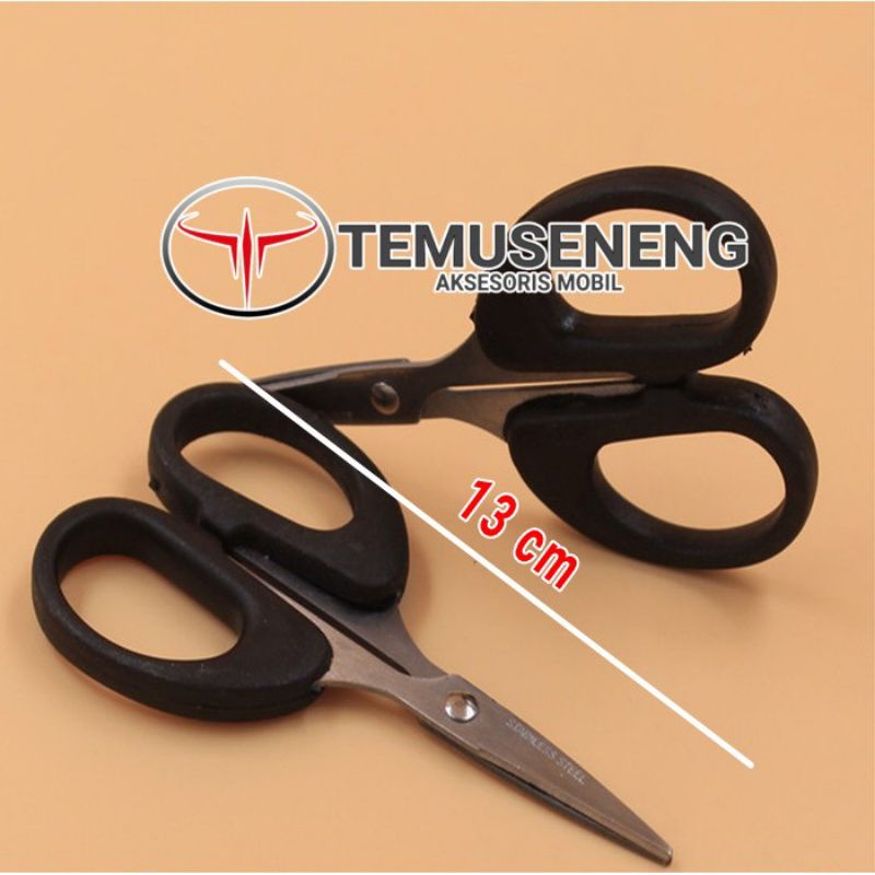 

Gunting Kecil 4Inch 13Cm - Solid Steel - Sharpsafe & Cheap