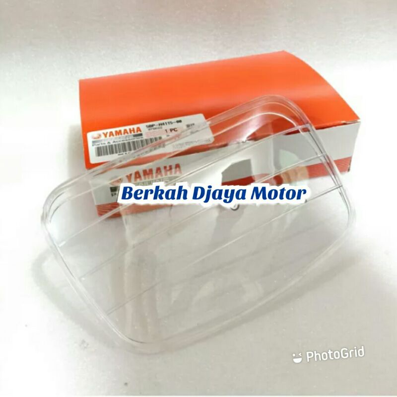 Mika lampu rx king kaca bening polos