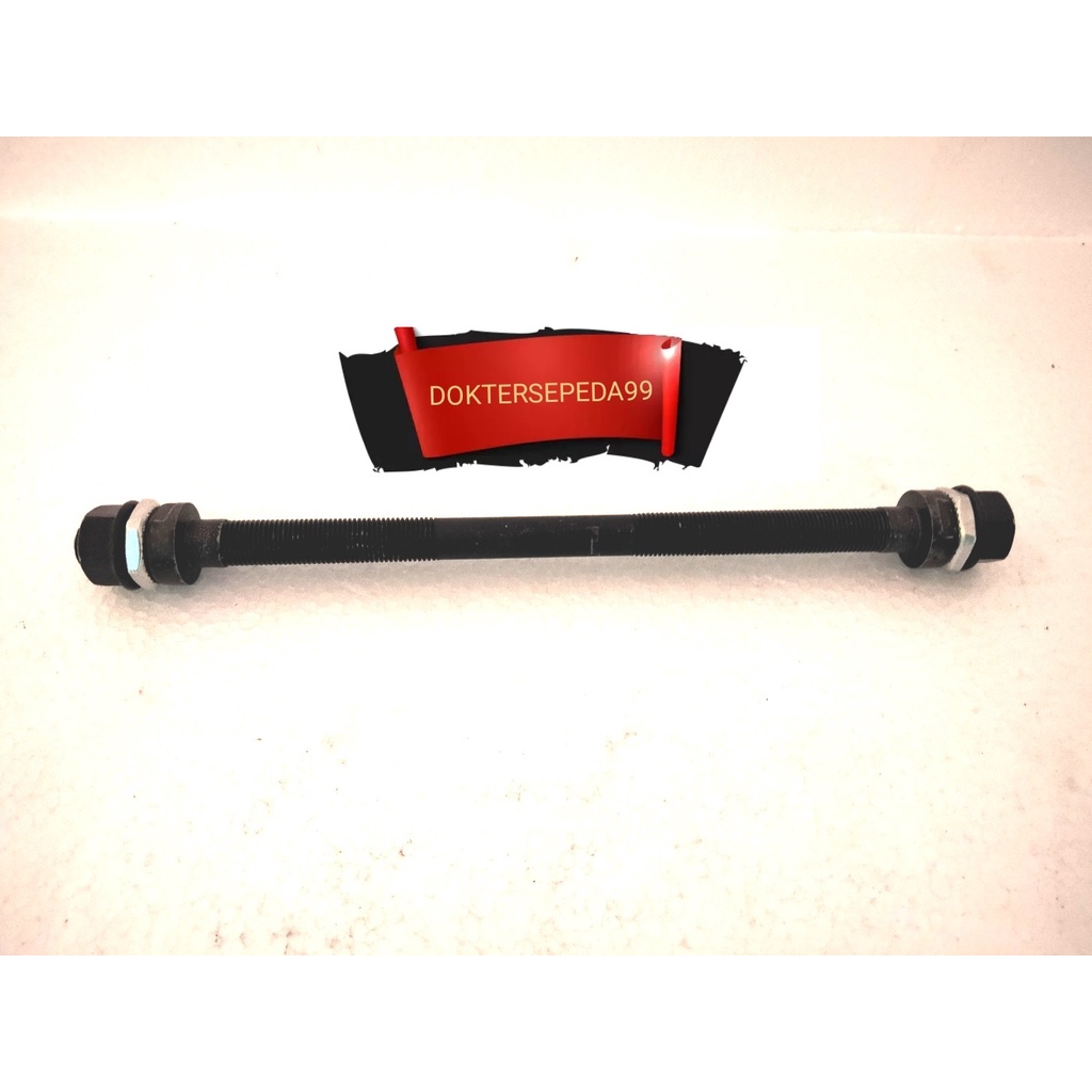 As roda belakang sepeda + cons bearing