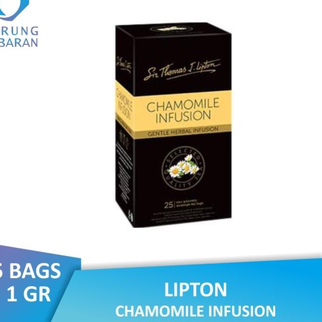 

nxmt Lipton Chamomile Infusion (25 Bags @1 GR) ㊜ 61