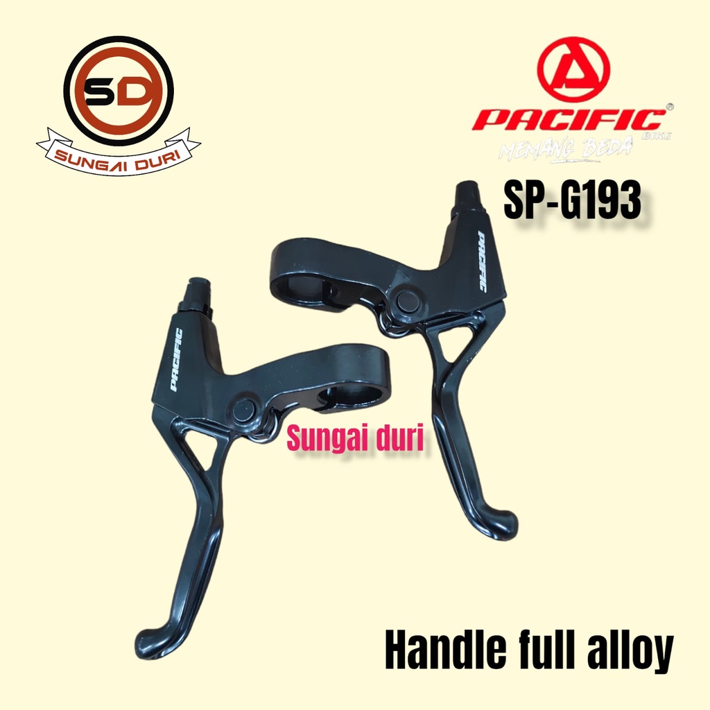 handl rem sepeda 20 24 26 27.5 pacific full alloy sp g193