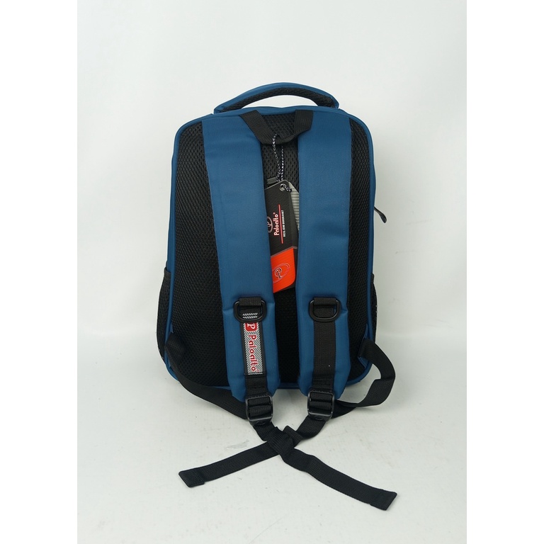 Tas Ransel Laptop Pria Palo Alto Original Tas Anak Sekolah Tas Kuliah Tas Kerja Tas Murah Free Rain cover