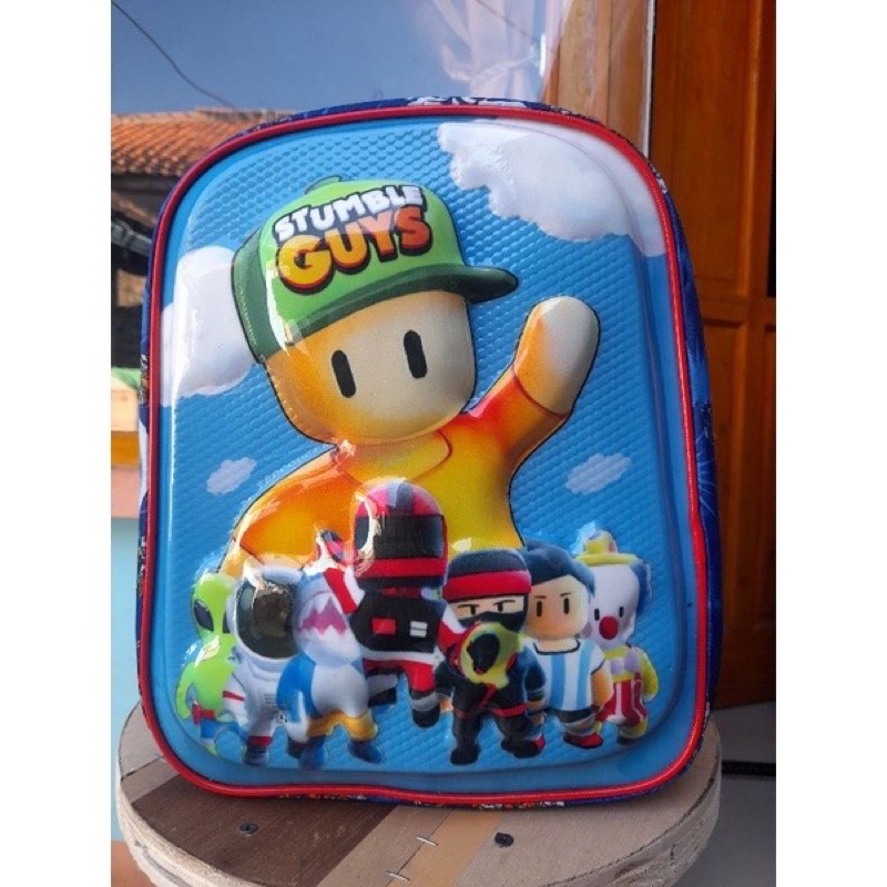 Tas sekolah anak Stumble paud LED/Tas sekolah anak Spiderman paud LED/Tas ransel anak  LED/Tas ransel anak Spiderman LED/Tas anak karakter Boboy LED paud/Tas anak karakter Spiderman LED paud/Tas anak/Ransel anak/Tas anak karakter lucu/Tas anak grosir