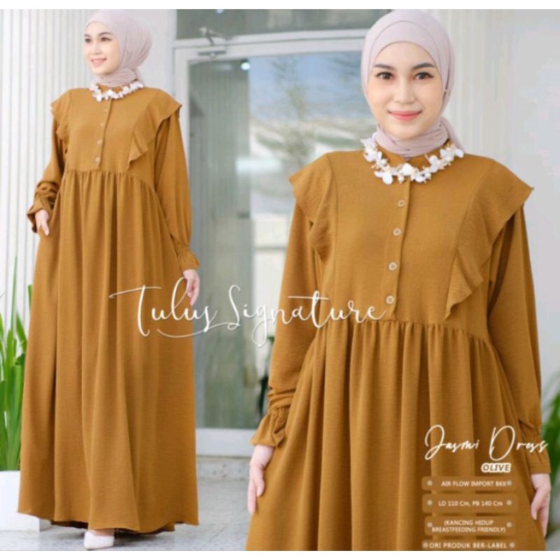 JASMINE DRESS MAXY CRINGKEL AIRFLOW