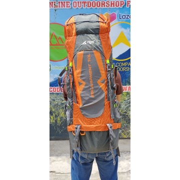 Tas carrier arei 70L rei 70L Original include rain cover dan bonus matras