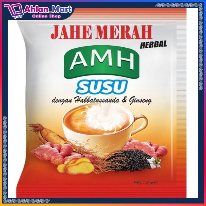 

Jahe Merah Amh Susu Plus Ginseng