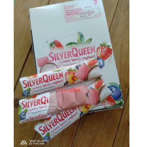 

⇤ Silverqueen Very Berry Yoghurt kemasan kecil ↣