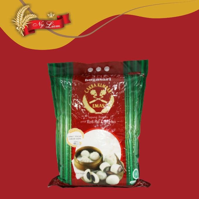 

[COD] CAKRA KEMBAR EMAS Tepung Premix Pao / Mantao 5kg [COD]