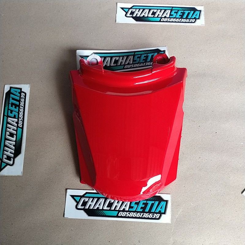 pet bodi body tutup bodi shogun r 110 new merah