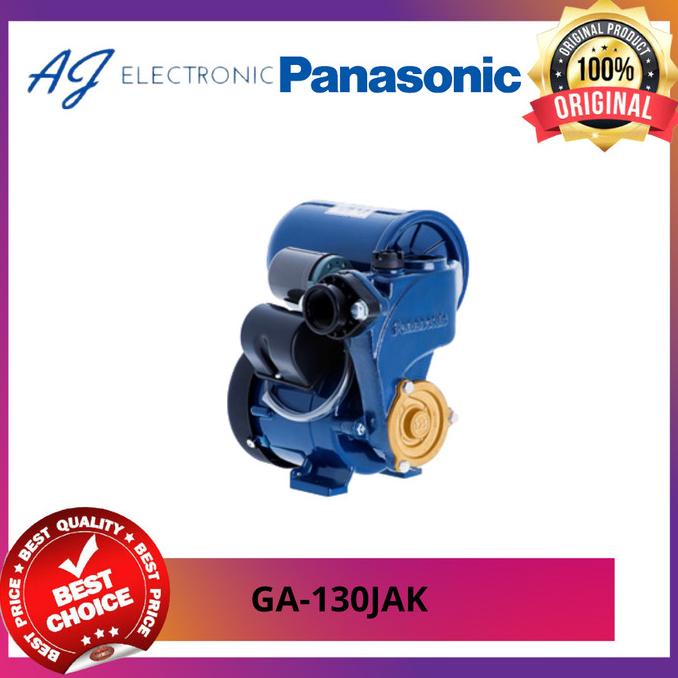hanya disini] MESIN POMPA AIR PANASONIC GA-130JAK / GA130JAK , POMPA AIR LISTRIK