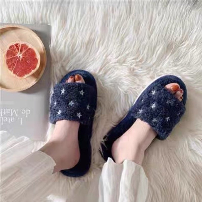 SENDAL RUMAH MOTIF STAR MOTIF BINTANG / PREMIUM QUALITY SANDAL KAMAR HOTEL LUCU KARAKTER/ SANDAL FASHION